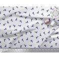 thumbnail image 3 of Soimoi Poly Georgette Fabric Dot & Weapon Printed Craft Fabric by the Yard 42 Inch Wide, 3 of 3