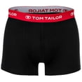 thumbnail image 4 of TOM TAILOR Bóxers de hombre, paquete de 5 - Pantalones de tiro bajo, calzoncillos, X-lastic, algodón elástico Multicolor XL (X-Large), 4 of 7