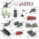 thumbnail image 2 of 270pcs Military Model Playset Toy Soldiers Army Men Figures & Accessories Toy -ys G, 2 of 5