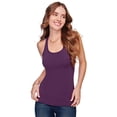 thumbnail image 1 of Top racerback Ilusión 4488 violeta G, 1 of 5