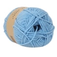thumbnail image 2 of Bouanq Softest Quality Crocheting, Knitting Supplies - Lightweight and Breathable Fabric Threads-70% Bamboo, 30% Cotton, 2 of 7