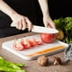 thumbnail image 1 of Fiudx Tabla de Cortar, Antideslizante, para Carne y Verduras, con Inclinación de Doble Cara, Ideal para Limpieza Fácil, Ideal para La Preparación y Cocción En La Cocina, para Chefs Caseros y Entusias, 1 of 6
