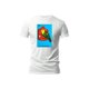 thumbnail image 1 of Playera El Cotorro De La Loteria Nacional Tradicion Mexicana Color Blanco Talla Grande Marca Emil SaEs, 1 of 4