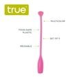 thumbnail image 2 of True Party Paddle Stir Sticks for Cocktail Party, Pack of 5, Multicolor, 2 of 7