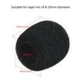 thumbnail image 3 of Andoer Mic Cover,Windscreen Mic Cover Headset Windscreen Mic Lapel Headset Windscreen, 3 of 5