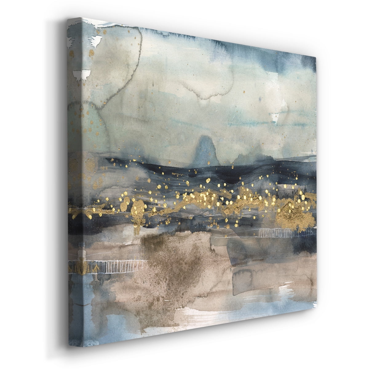 Wexford Home Golden Light on the Horizon II-Premium Gallery Wrapped Canvas, 24" x 24" - Ready to Hang