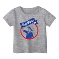 thumbnail image 4 of XDZJLR T-Shirt Filles Carnaval Enfants Imprimé Couleur Col Rond Manches Courtes Tees 1-2 Ans, 4 of 4