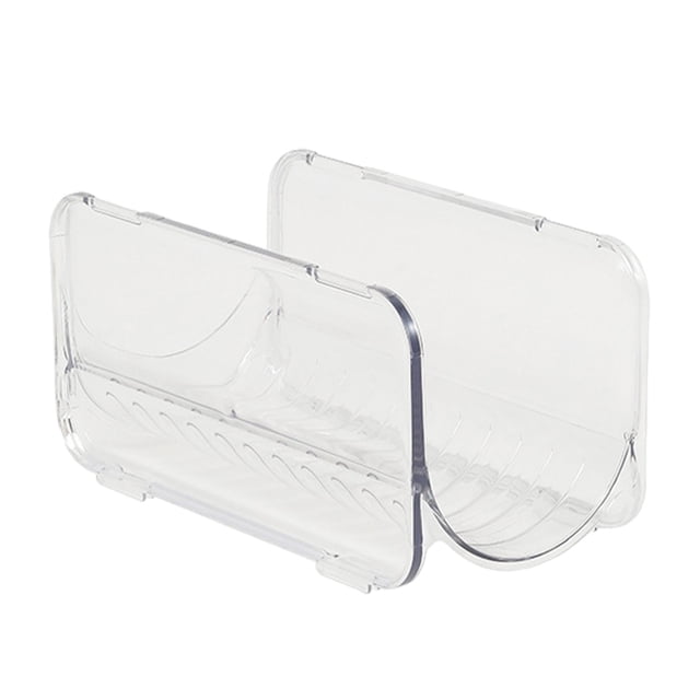 Organizador apilable Matsuzay estante para botellas de vino plástico blanco