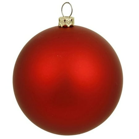 Wayfair Commercial Christmas The Holiday Aisle Shatterproof UV Resistant Commercial Christmas Ball Ornament ()