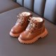 thumbnail image 4 of Botas Martin de invierno para niños, zapatos de algodón con forro polar, botas cortas, botas de nieve para niñas, zapatos de bebé, botas de cuero para niños, 4 of 4
