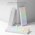thumbnail image 3 of Keycaps Womier Crystal Jelly 113 llaves OEM para Cherry MX, 3 of 6