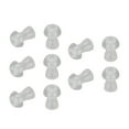 thumbnail image 1 of Ear 10Pcs  Ear Tips Soft Replacement Universal Domes  Ear Tips for  Earplugs, 1 of 7