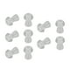 thumbnail image 5 of Puntas para Audífonos, Puntas para Audífonos Con Cónpula de Silicona Suave para Audífonos Universales, Puntas de Repuesto, 10 piezas, Transparente, BTE, Deltás de la Oreja, 5 of 7