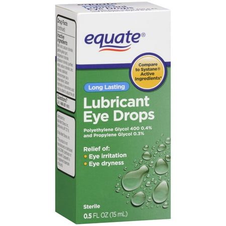 Equate Eq Eye Drops