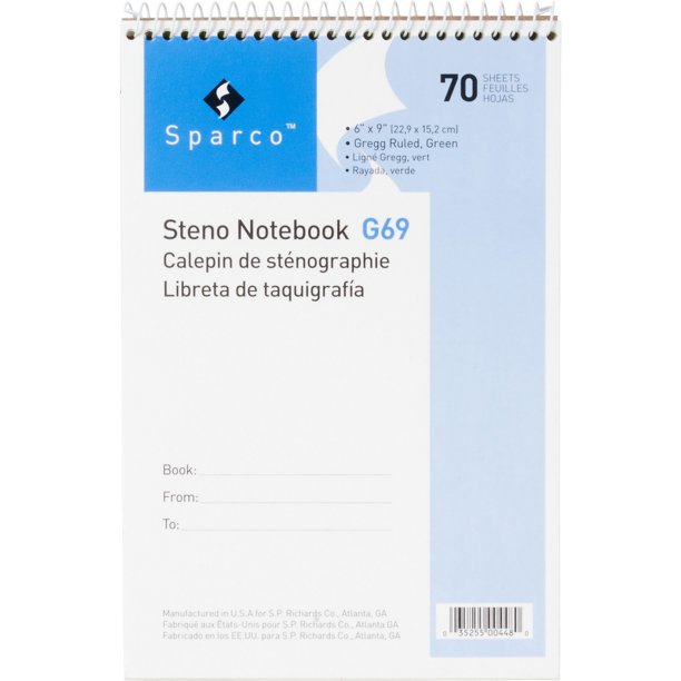 Steno Notebooks - Walmart.com - Walmart.com
