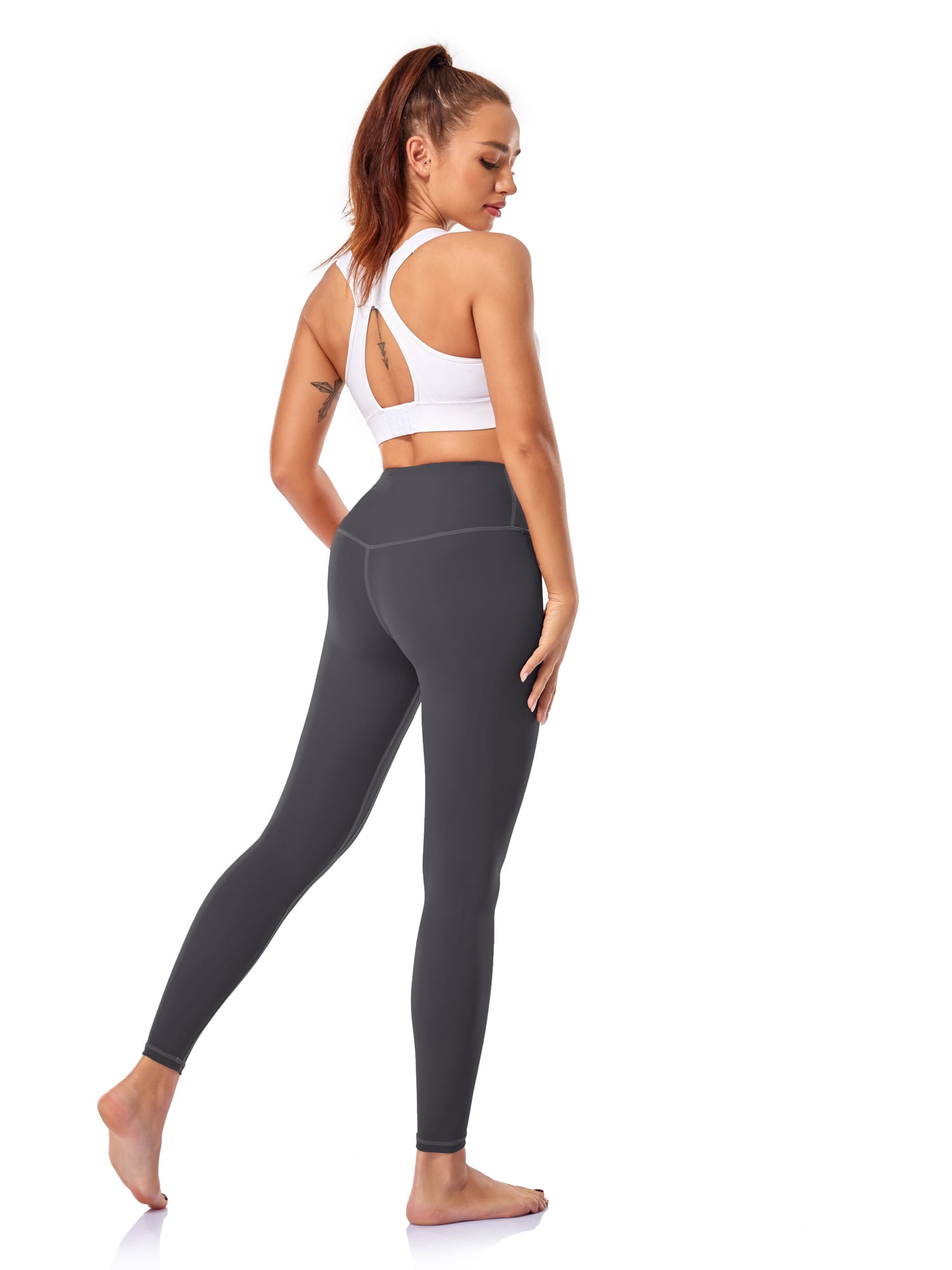  2 Piece Pants Outfits for Women,Women's Yoga Pants High Waist  Fake Two Pieces Trousers Running Workout Leggings Solid Color Elastic Sweat  Pants Coupons and Promo Codes for Discount Prime Only 