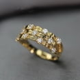 thumbnail image 4 of LINXIQIN Elegant Engagement Wedding Ladies For Her High Quality Comfortable Fit CZ Cubic Zirconia Ring Thoughtful Surprise Comes in Elegant Box, 4 of 8