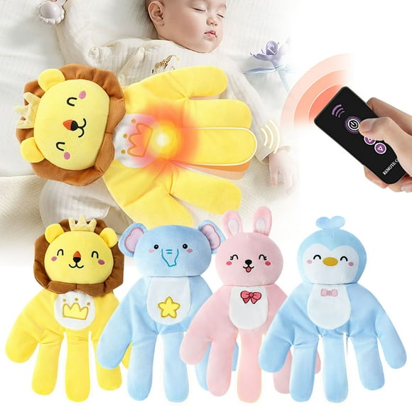 Fiudx Chupete de Palma Suave para Bebé, Ayuda Inteligente para Dormir, Soporte Ergonómico, Materiales Seguros, Control Remoto Incluido