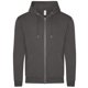 thumbnail image 1 of Awdis - Chaqueta con Capucha Orgánico para Adultos Unisex (Carbón) Awdis UTRW8046_charcoal, 1 of 1