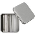 thumbnail image 4 of 2 Pieces Glass Slide And Stainless Steel Slide In Box For Guitar, Bass, Medium (6 Cm), 4 of 5