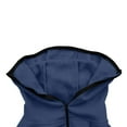 thumbnail image 4 of Sudadera con capucha de manga larga para niños, de invierno, de color liso, para deportes de ocio, con bolsillos, para niñas, de poliéster, 4 of 8