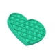 thumbnail image 3 of Vogacara Push Bubble Juguete sensorial Autismo Necesidades especiales Divertido Antiestrés Juguetes para aliviar el estrés para Juguetes Verde Amor Vogacara FN000172-06, 3 of 6