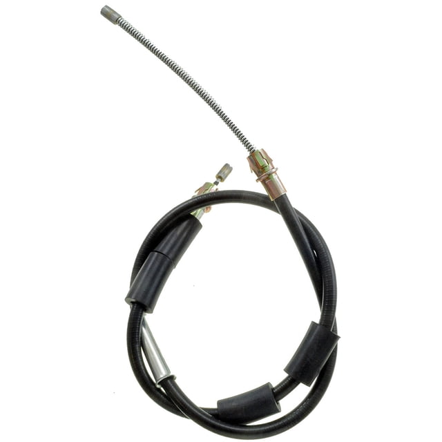 Dorman (OE Solutions) C95344 Parking Brake Cable First Stop (TM) OE Replacement; 41.92 Inch Length; Inline Barrel End Type; Cable Only