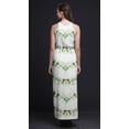 thumbnail image 2 of Bimba Tie-Dye Ladies Sleeveless Long Print Maxi Dress with Side Slits Summer Wear-XXX-Large, 2 of 6