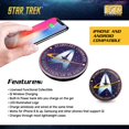 thumbnail image 2 of Cargador inalámbrico FAMETEK Star Trek con batería de respaldo, 2 of 6