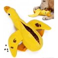 thumbnail image 1 of Dog Treat Dispensing Duck Dog Toy Squeak Dog Puzzle Toy Durable Plush Chew Toys For Small Medium Large Dogs Training Playing, 1 of 4