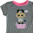 thumbnail image 2 of LOL Doll We Run the World Big Girl's T-Shirt - XL (14), 2 of 4