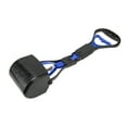 thumbnail image 4 of Convenient Cleanup Companion: Multipurpose Pet Pooper Scooper with Long Handle, High Strength, Durability, and Portable Folding Design for Outdoor Adventures (Blue), 4 of 9