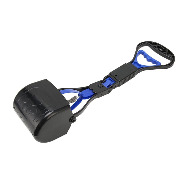 Recogedor Multiusos Para Excrementos De Mascotas, Herramienta Portátil Para Recoger Excrementos De Perros, Pala Plegable Para Excrementos, Con Largo Para Recoger Excrementos