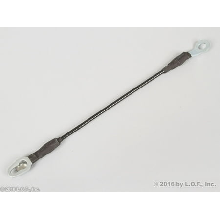 Chevy Truck Tailgate - 1999-2006 CHEVY Avalanche/Silverado GMC Sierra CADILLAC Escalade HUMMER H2 Truck Tailgate Cables Strap Single