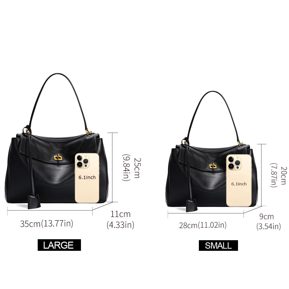 Soft Genuine Leather Rodeo Women's Bag Large Capacity Handbag Underarm Bag Casual Lazy Bag Niche Commuting Cowhide Shouder