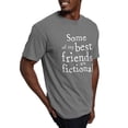 thumbnail image 4 of CafePress - Fictional Friends Women's Dark T Shirt - Mens Comfort Colors Shirt, 4 of 5