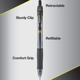 thumbnail image 4 of Bolígrafos de gel PILOT G2 Premium, color negro en negrita, 1 mm, paquete de 8, 4 of 6