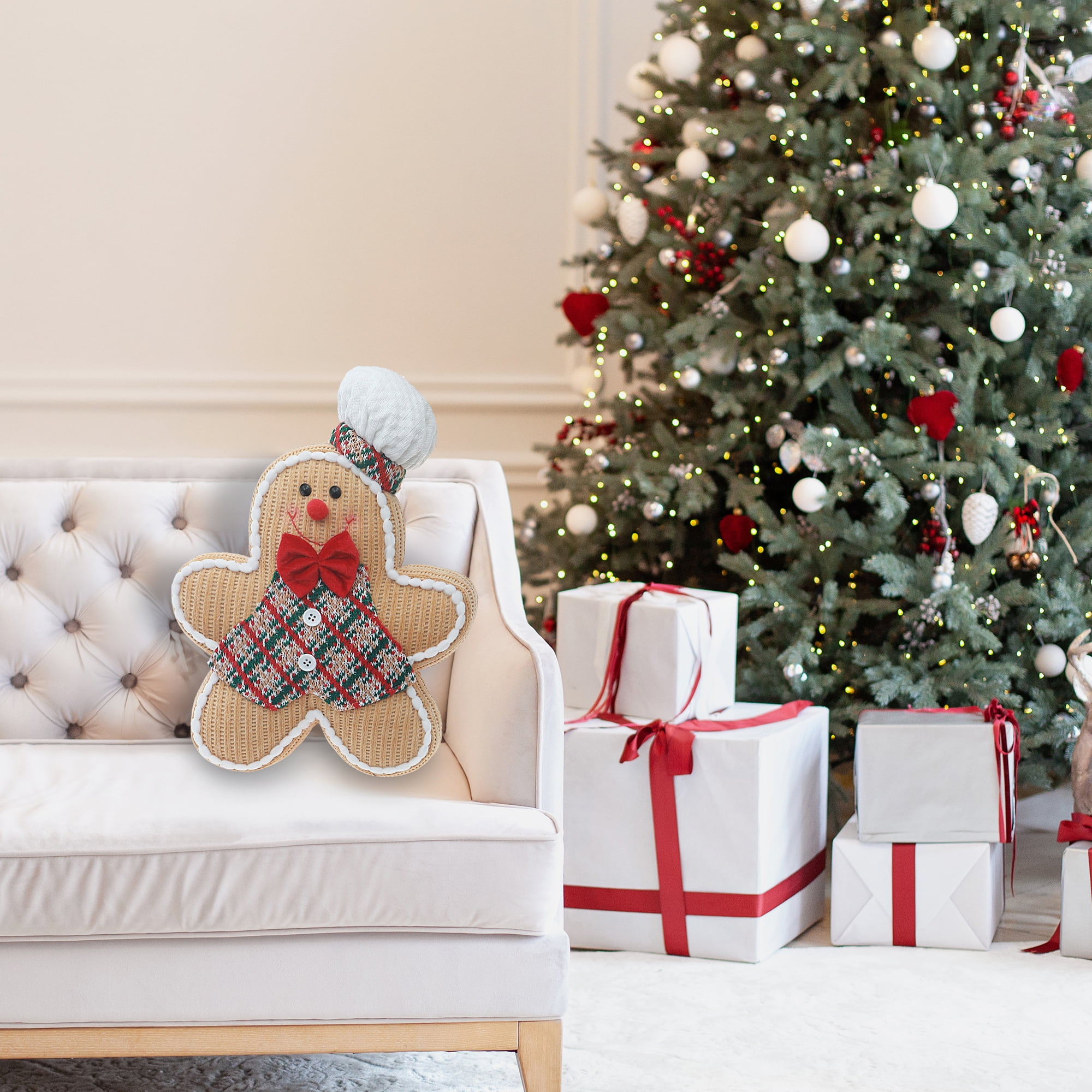 Peluche Fille Boulangère En Pain DÉpice