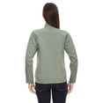 thumbnail image 3 of Women's 821 Celadon Green Polyester 3-layer Fleece Bonded Performance Soft Shell Jacket XXL (18), 3 of 3