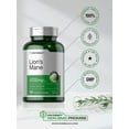 thumbnail image 5 of Lions Mane Mushroom Supplement | 4200mg | 120 Capsules for Men and Women | Vegetarian Extract | by Horbaach, 5 of 7