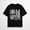 Black-3, variant on USA Flag Graphic T-Shirt, Patriotic Vintage Distressed Short Sleeve Crew Neck Casual Tee