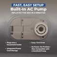 thumbnail image 5 of Sealy Tritech 20" Air Mattress Inflatable Bed Twin with Built-In AC Pump, 5 of 12