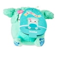 thumbnail image 2 of Squishmallows Original 3.5 inch Joelle the Teal Bigfoot with Flower Pin - Child's Ultra Soft Stuffed Plush Clip-on, 2 of 5