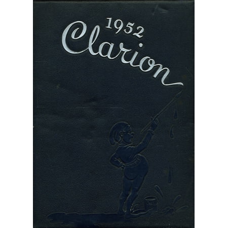 (Custom Reprint) Yearbook: 1952 Belvidere High School - Clarion Yearbook (Belvidere, NJ)