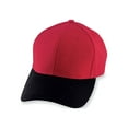 thumbnail image 2 of Augusta Youth Athletic Mesh Cap 6236A, 2 of 2
