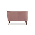 thumbnail image 5 of Artdeco Home - Holleywood Loveseat Sofa Blush, 5 of 5