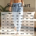 thumbnail image 4 of Women's Fleece Sweatpants Winter High Waisted Joggers Athletic Pants Casual Fall Drawstring Trousers with Pockets,Navy M, 4 of 8