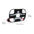 thumbnail image 3 of Fridja Foldable Portable Football Goal With Heart Children's Training Football Goal, 3 of 9