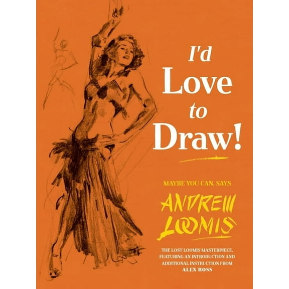I'd Love to Draw!, (Hardcover)