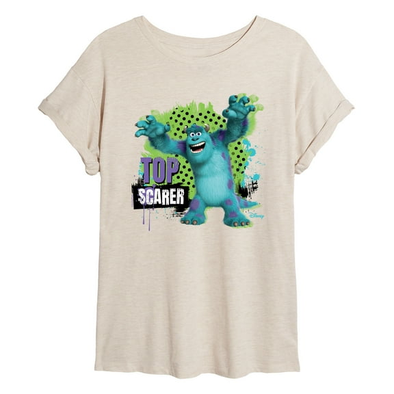 Monsters Inc. - Top Scarer  - Women's Oversized T-Shirt